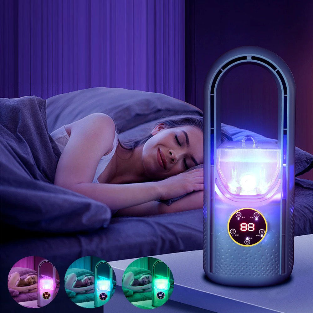 Portable Silent Air Conditioner Without Exhaust