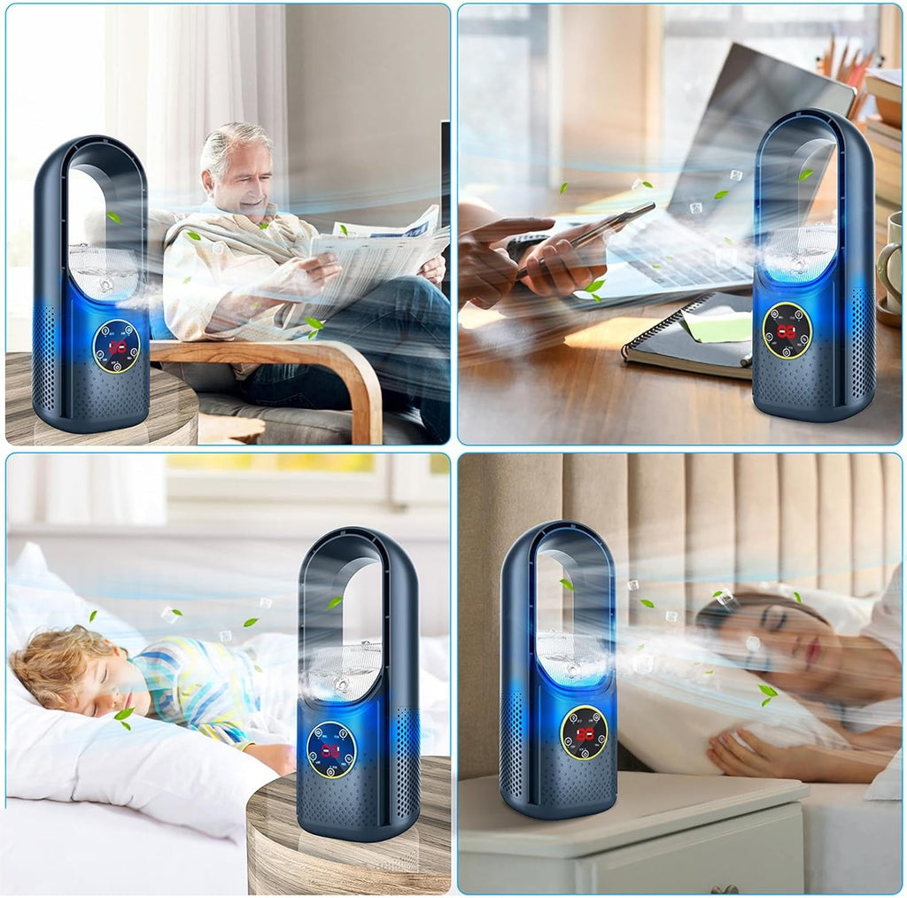 Portable Silent Air Conditioner Without Exhaust