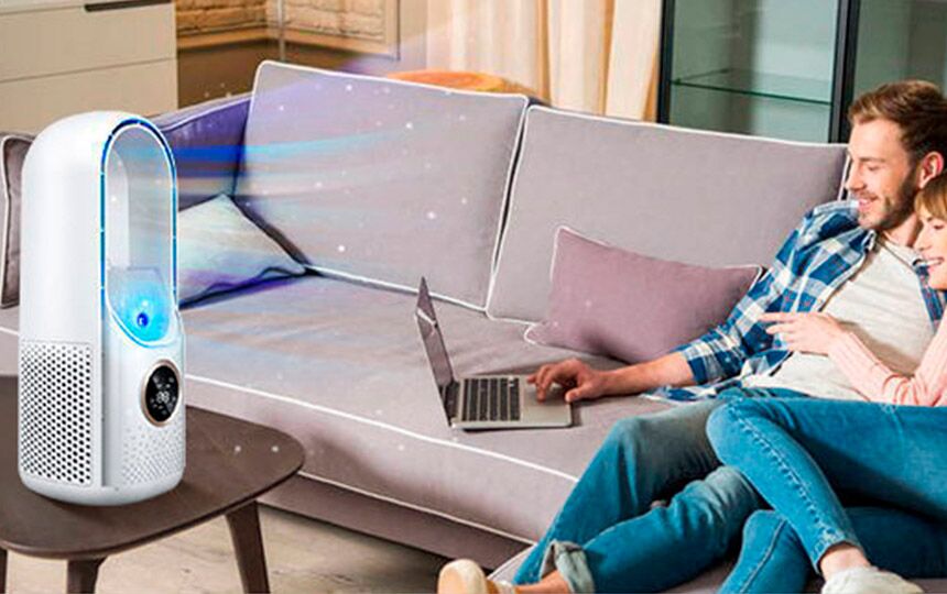 Portable Silent Air Conditioner Without Exhaust