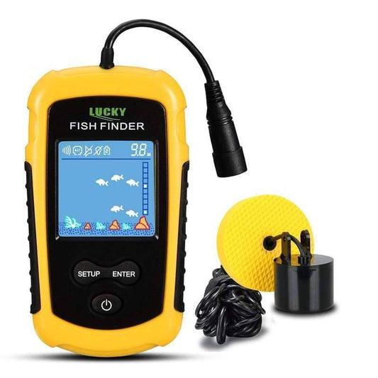 Portable Sonar Fish Finder with Backlight
