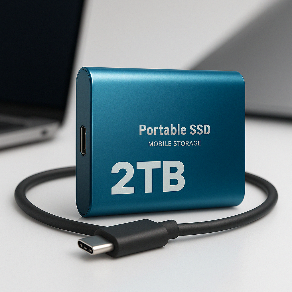 Portable SSD Compact, High-Speed Storage