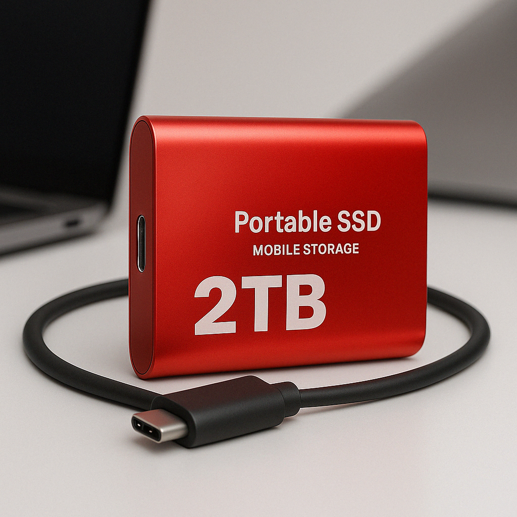 Portable SSD Compact, High-Speed Storage