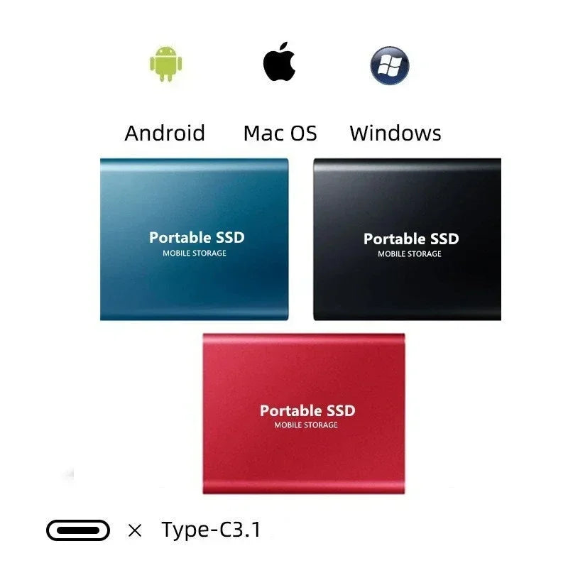 Portable SSD Compact, High-Speed Storage