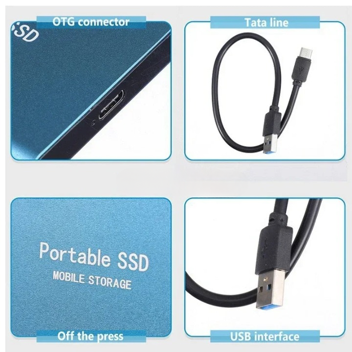 Portable SSD Compact, High-Speed Storage