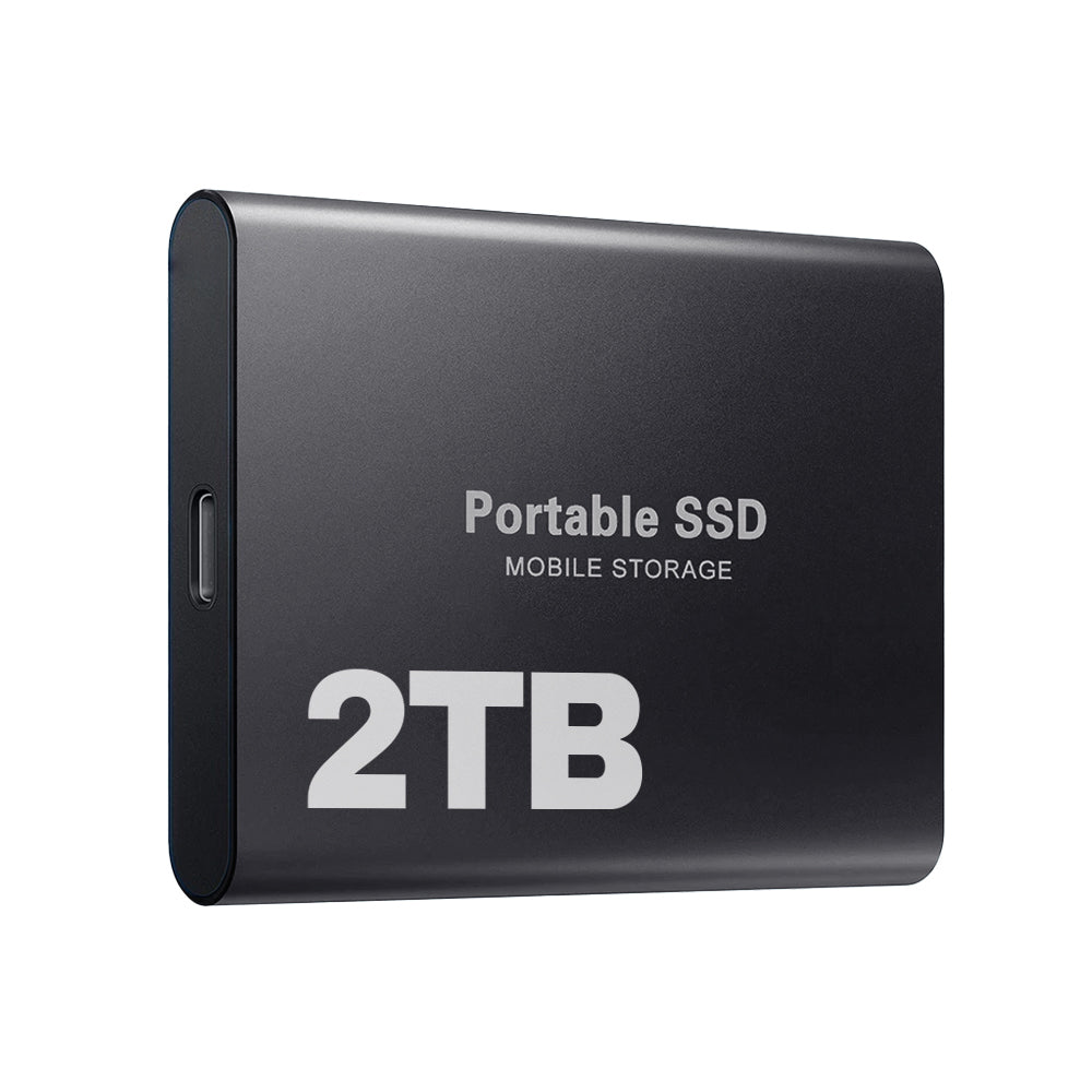 Portable SSD Compact, High-Speed Storage