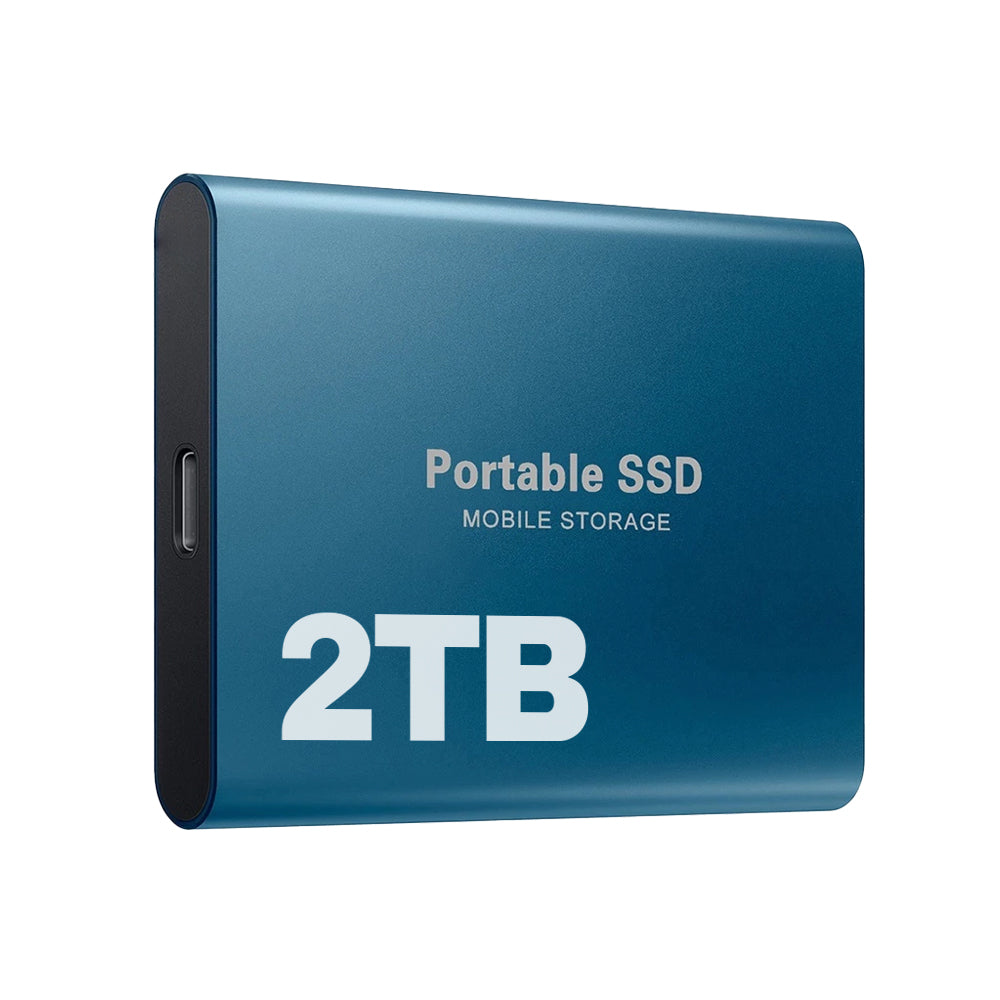 Portable SSD Compact, High-Speed Storage