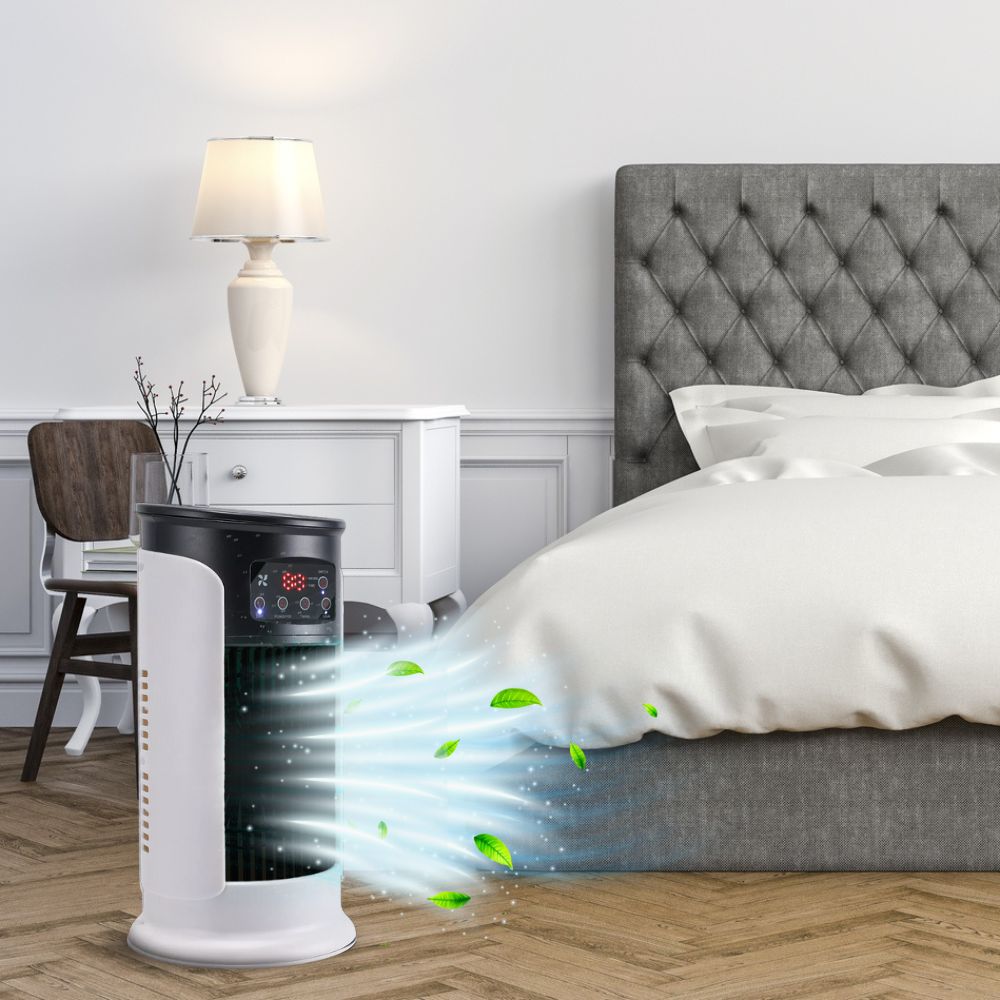 Portable Stand Up Room Air Conditioner with Wheels