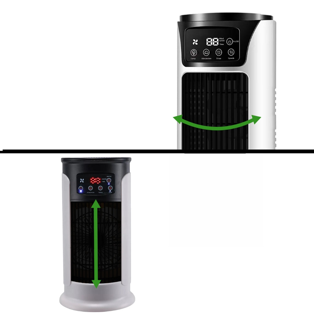 Portable Stand Up Room Air Conditioner with Wheels