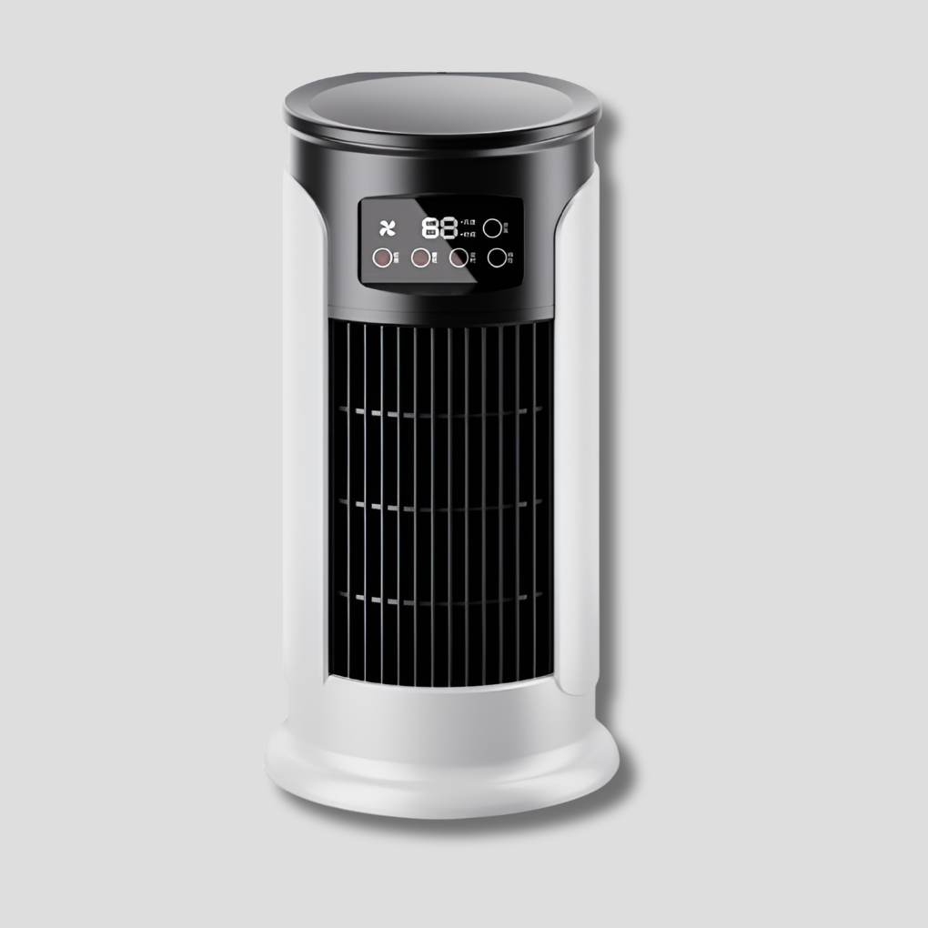 Portable Tower Air Conditioner with Digital Display