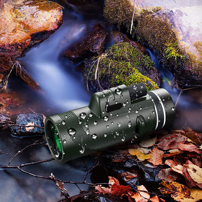 Portable Zoom HD 5000M Telescope for Outdoor Use