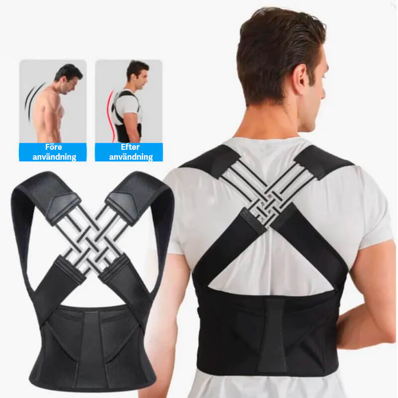 Posture Corrector and Back Support for Health and Comfort