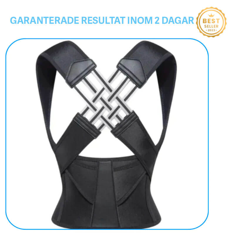 Posture Corrector and Back Support for Health and Comfort
