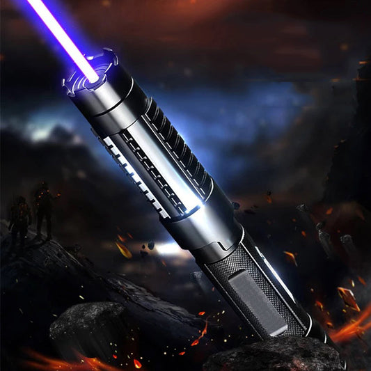 Powerful Laser Pointer for Outdoor Use with Aluminum Design