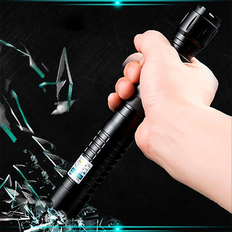 Powerful Laser Pointer for Outdoor Use with Aluminum Design
