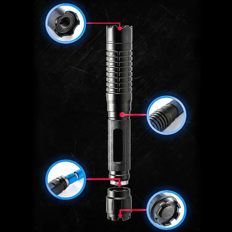 Powerful Laser Pointer for Outdoor Use with Aluminum Design