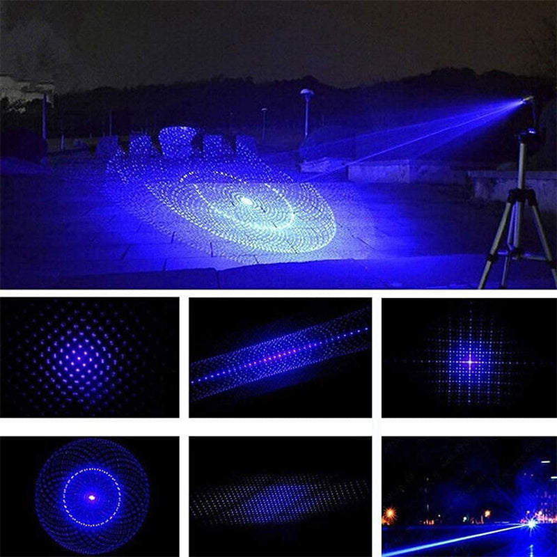 Powerful Laser Pointer for Outdoor Use with Aluminum Design