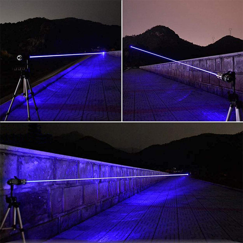 Powerful Laser Pointer for Outdoor Use with Aluminum Design