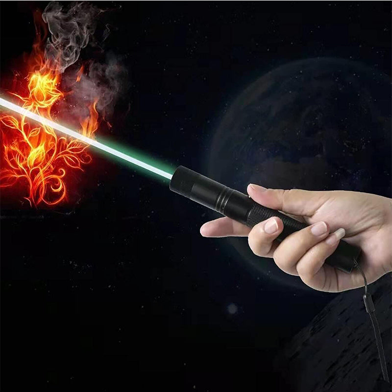 Powerful Laser Pointer for Outdoor Use with Aluminum Design