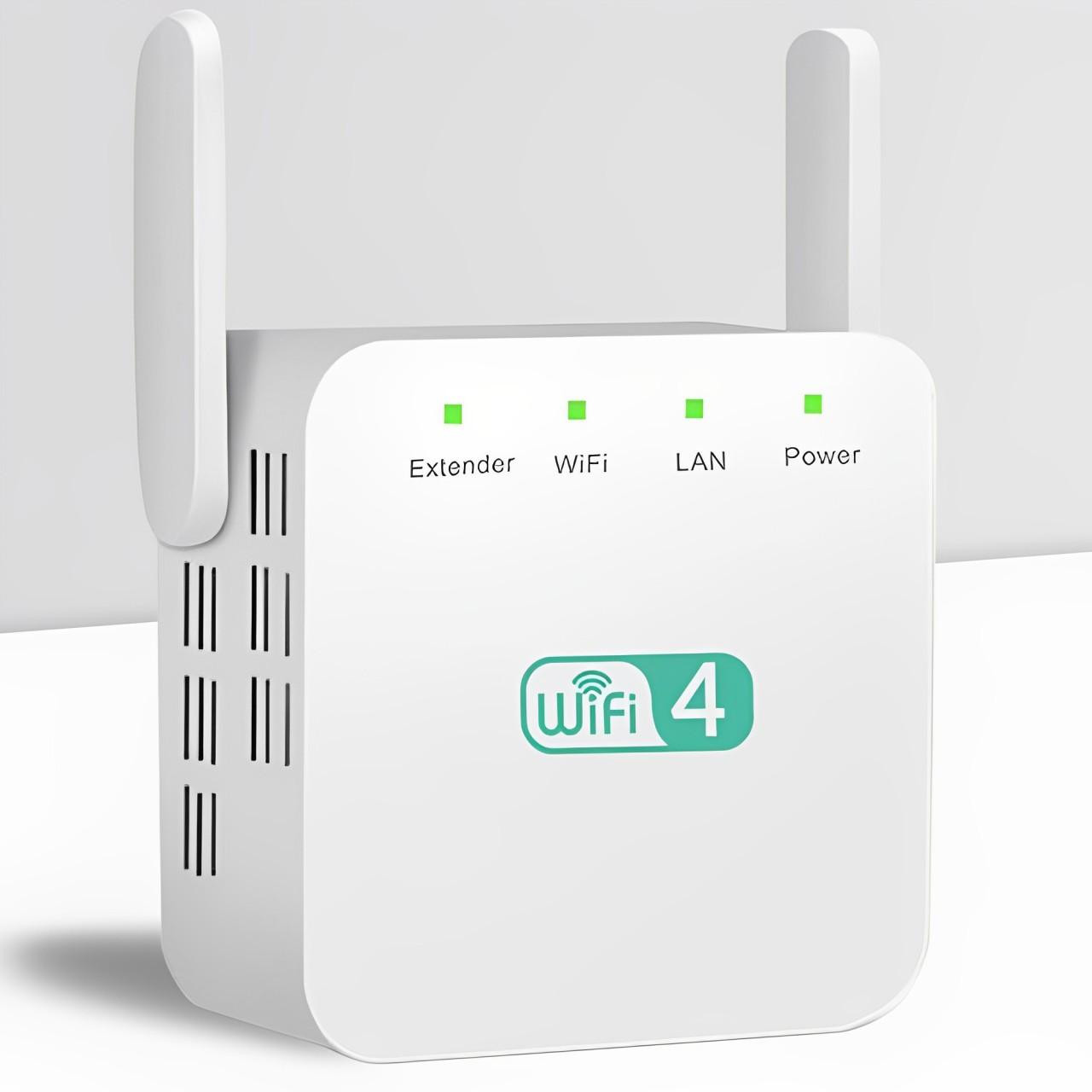 Powerful Long Range WiFi Repeater for Home