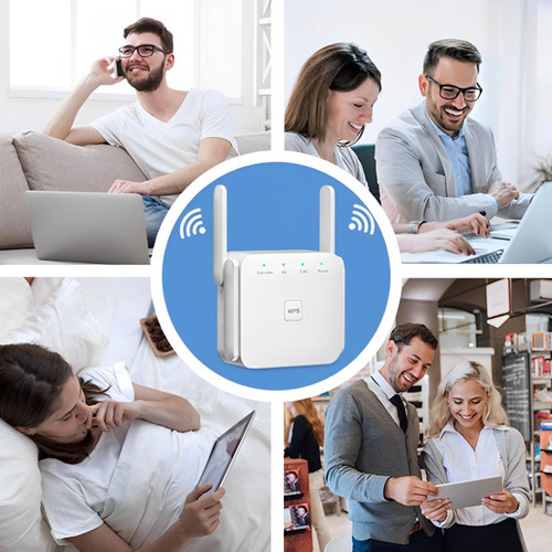 Powerful Long Range WiFi Repeater for Home