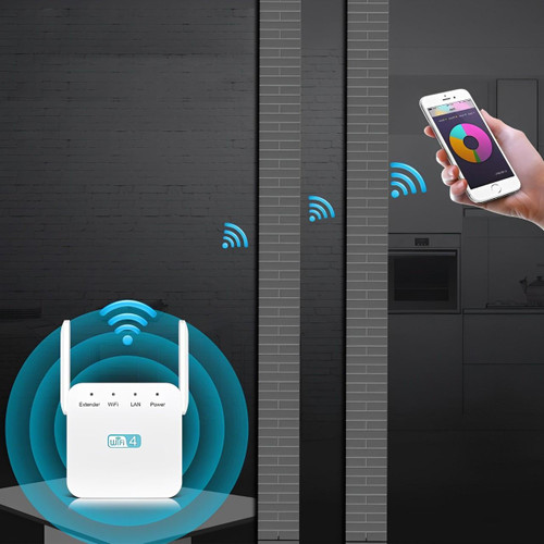 Powerful Long Range WiFi Repeater for Home