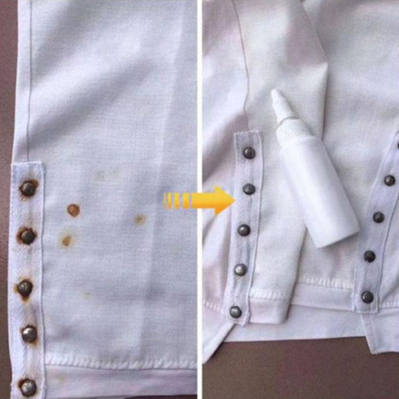 Powerful Stain Remover for Yellow and Stubborn Stains