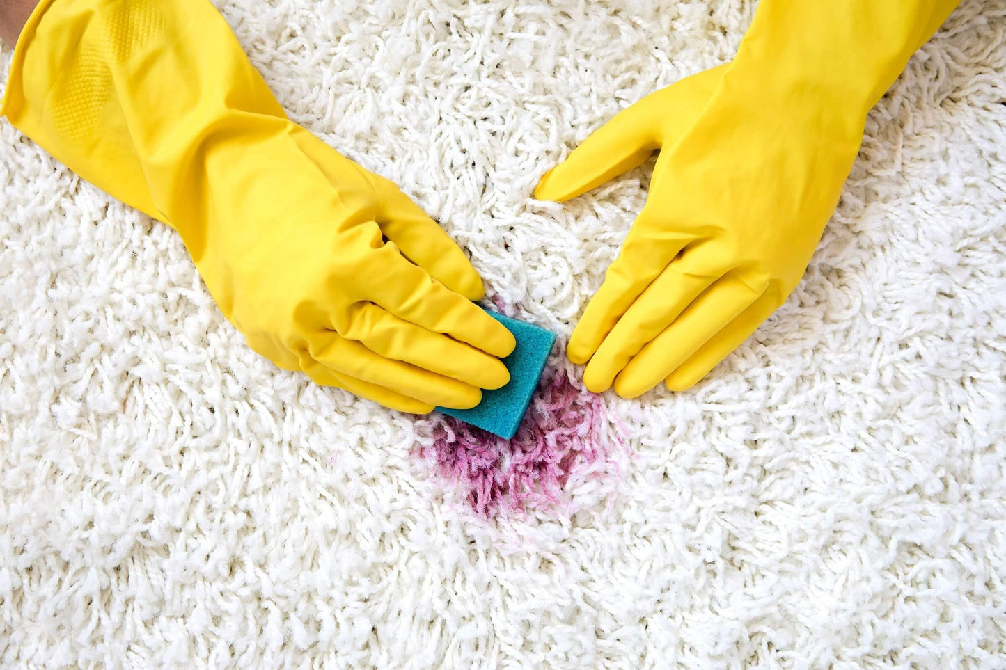 Powerful Stain Remover for Yellow and Stubborn Stains