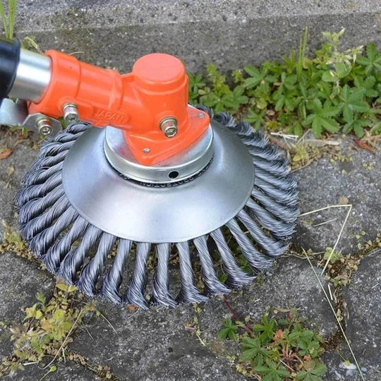 Powerful Trimmer Head for Grass and Weed Removal