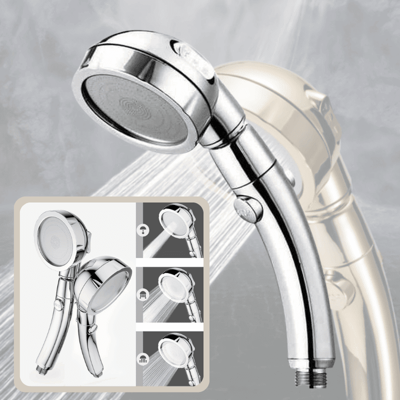 PowerHead 3-in-1 Shower Head and Hose