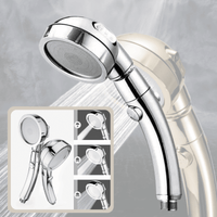 PowerHead 3-in-1 Shower Head and Hose