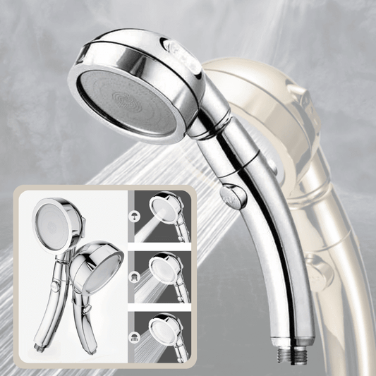 PowerHead 3-in-1 Shower Head and Hose