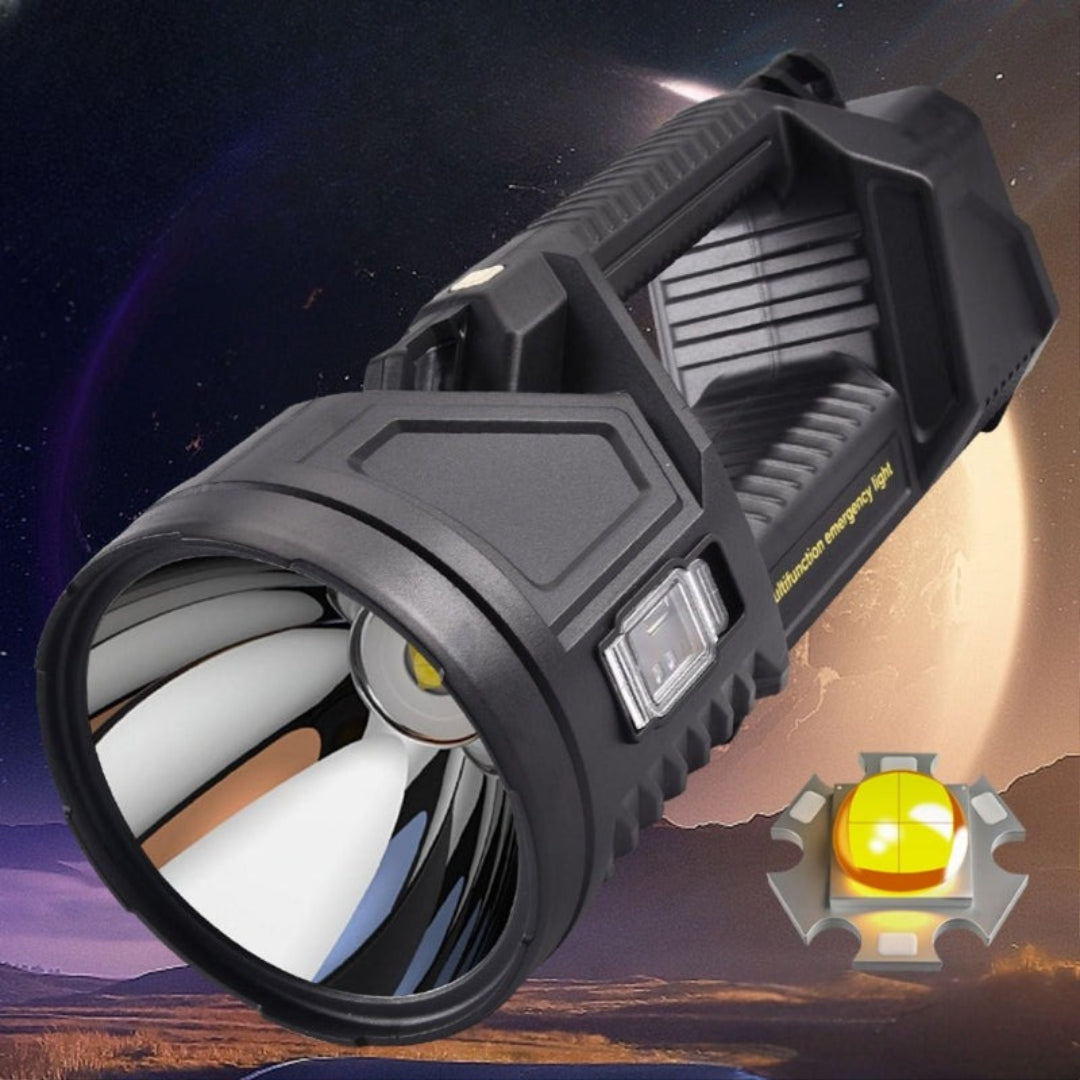 PowerLight: Multifunctional, Powerful, Rechargeable Emergency Light