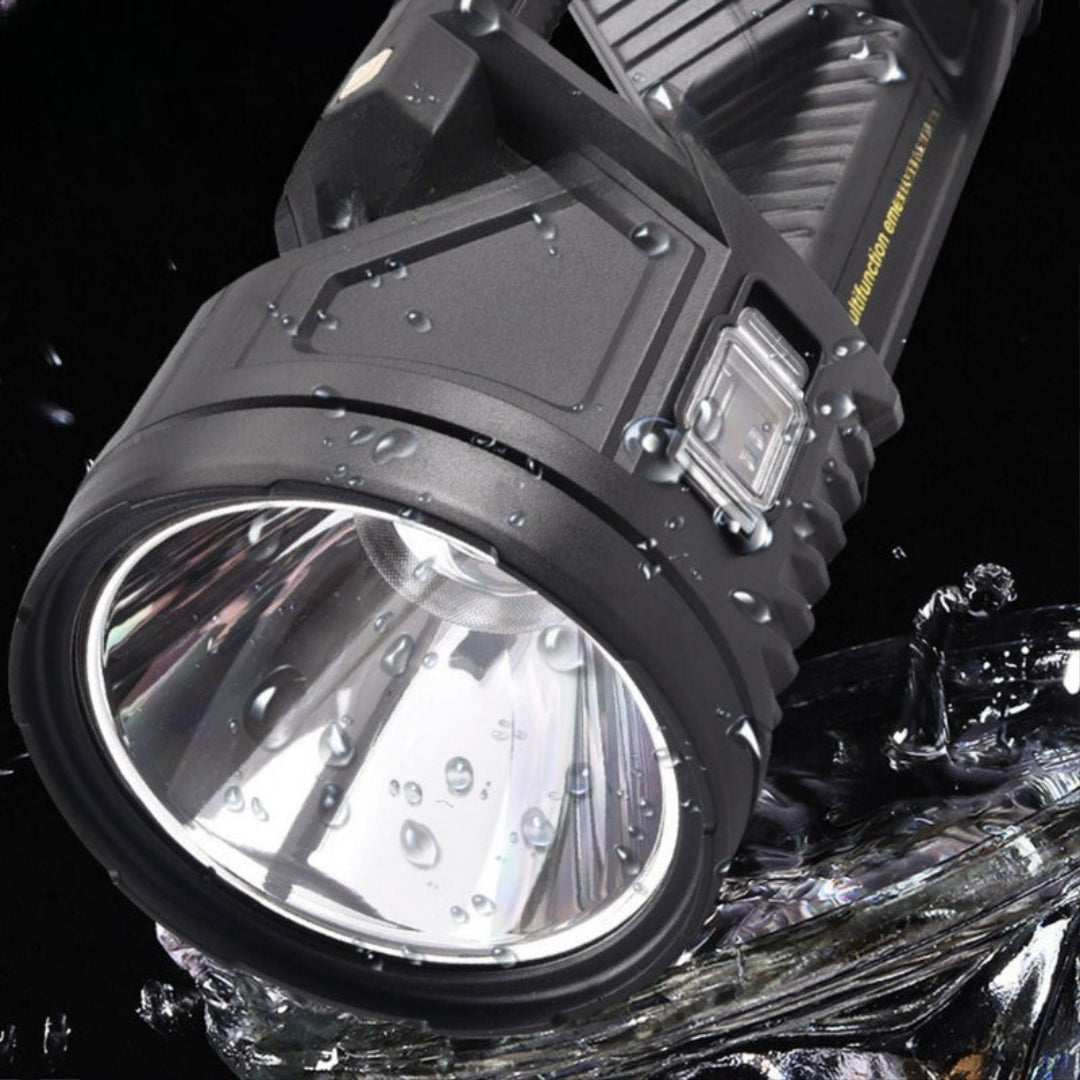 PowerLight: Multifunctional, Powerful, Rechargeable Emergency Light