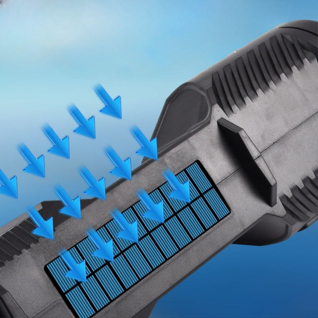 PowerLight: Multifunctional, Powerful, Rechargeable Emergency Light