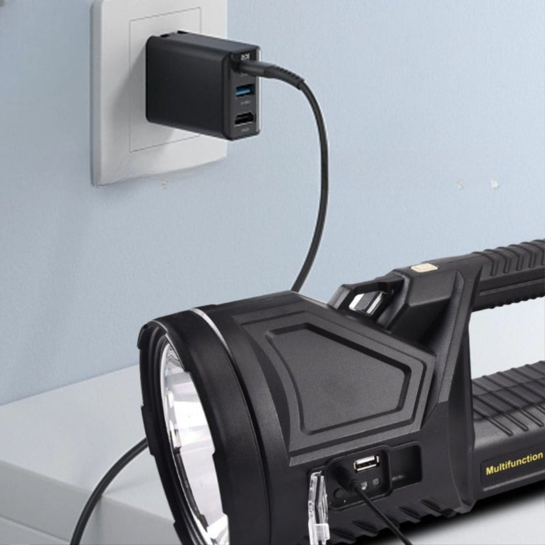 PowerLight: Multifunctional, Powerful, Rechargeable Emergency Light