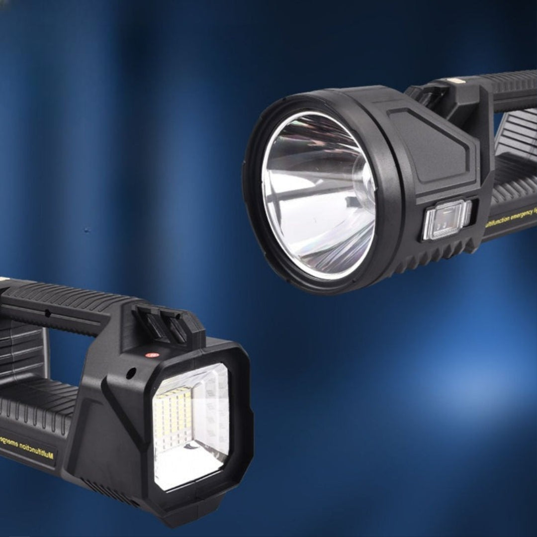 PowerLight: Multifunctional, Powerful, Rechargeable Emergency Light