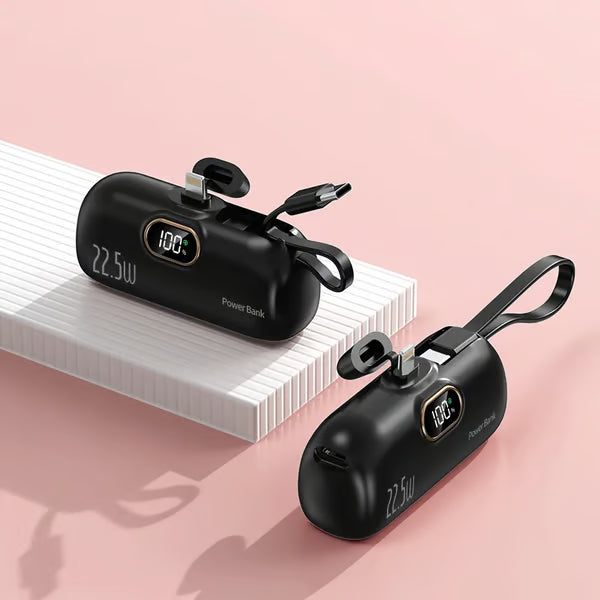 PowerPod™ | Days of battery without a power outlet