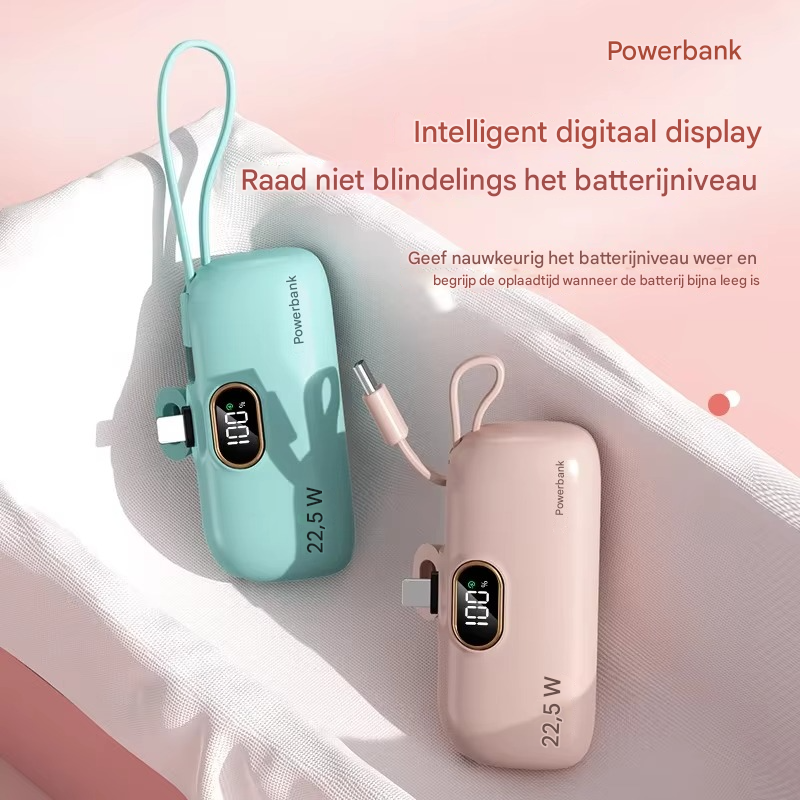 PowerPod™ | Days of battery without a power outlet