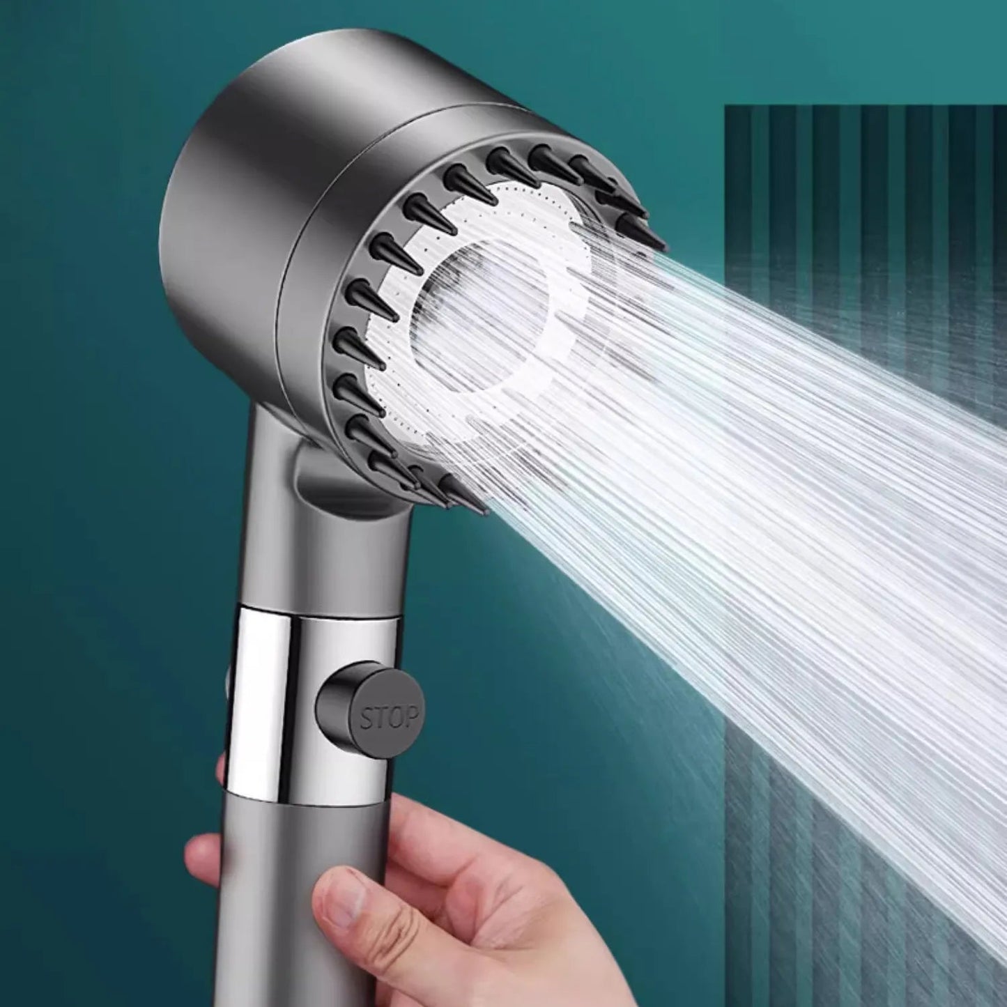 PowerStream Showerhead with Filter – Powerful & Nourishing