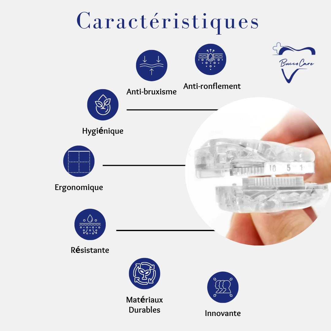Premium Anti-Snoring Orthosis: Comfortable Sleep Splint