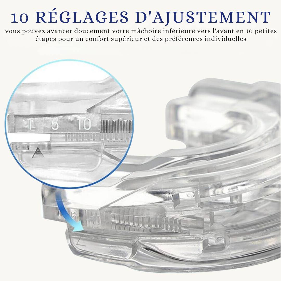 Premium Anti-Snoring Orthosis: Comfortable Sleep Splint