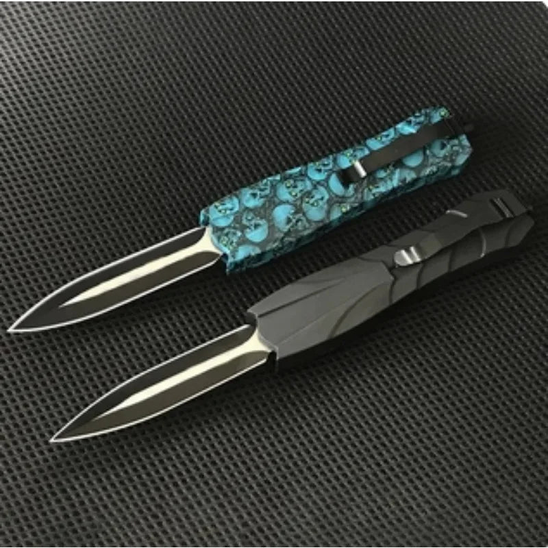 Premium Ergonomic EDC Multitool Self-Defense Knife