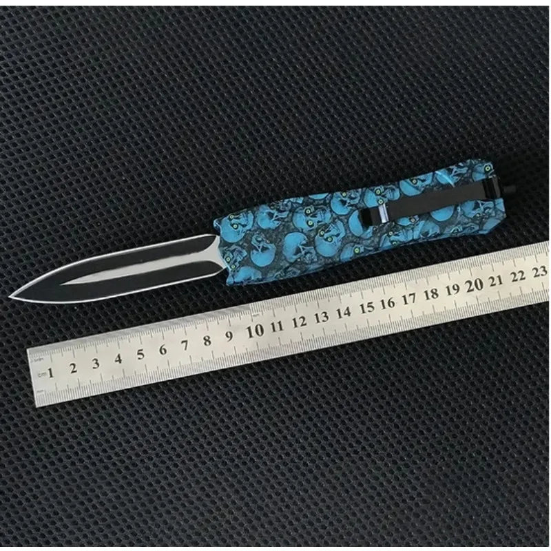 Premium Ergonomic EDC Multitool Self-Defense Knife