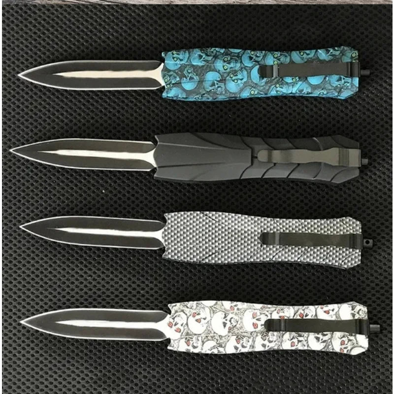 Premium Ergonomic EDC Multitool Self-Defense Knife