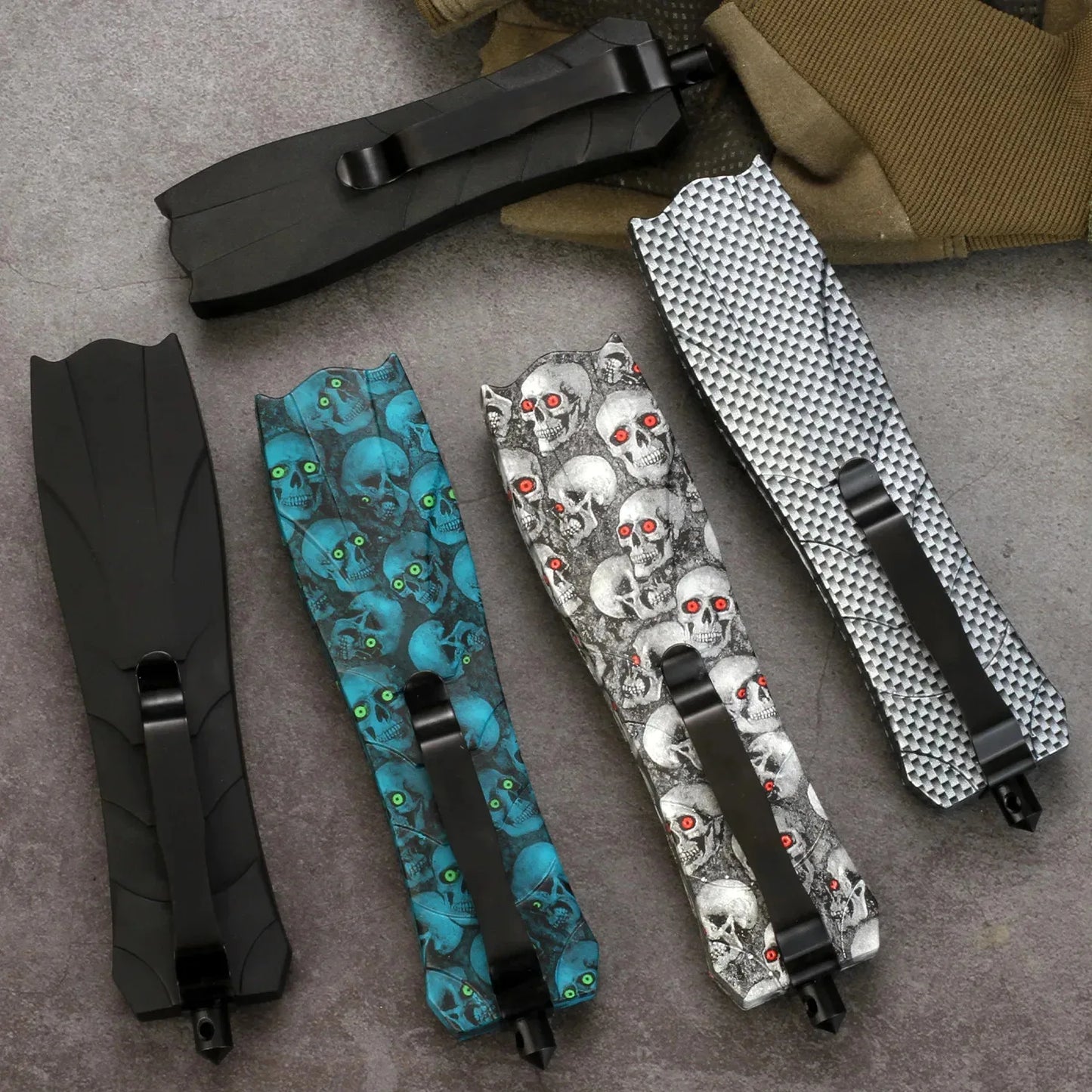 Premium Ergonomic EDC Multitool Self-Defense Knife