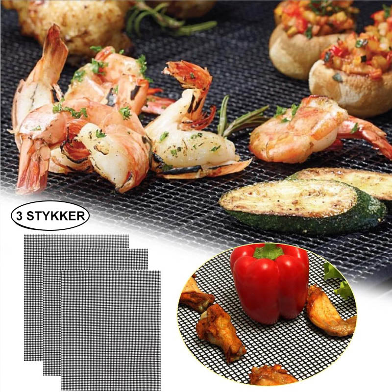 Premium Grill Mat - Easy Cleaning | Heat Resistant