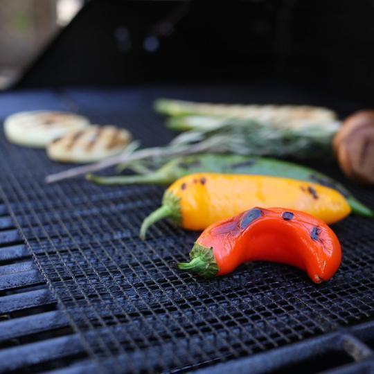 Premium Grill Mat - Easy Cleaning | Heat Resistant