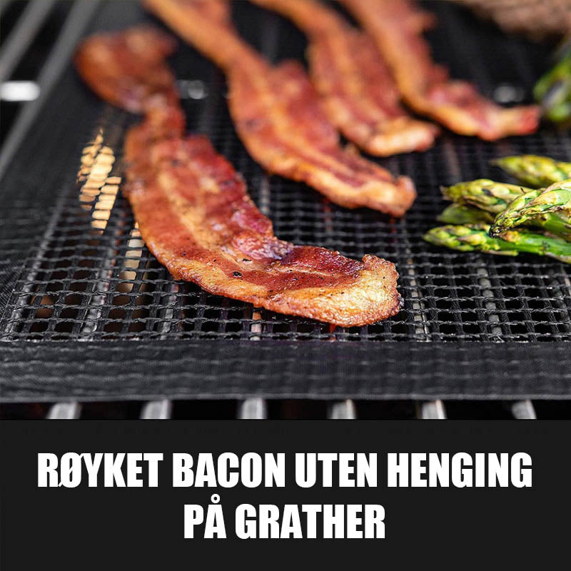 Premium Grill Mat - Easy Cleaning | Heat Resistant