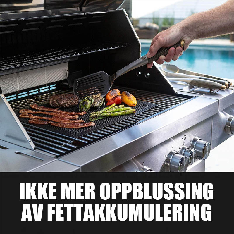 Premium Grill Mat - Easy Cleaning | Heat Resistant