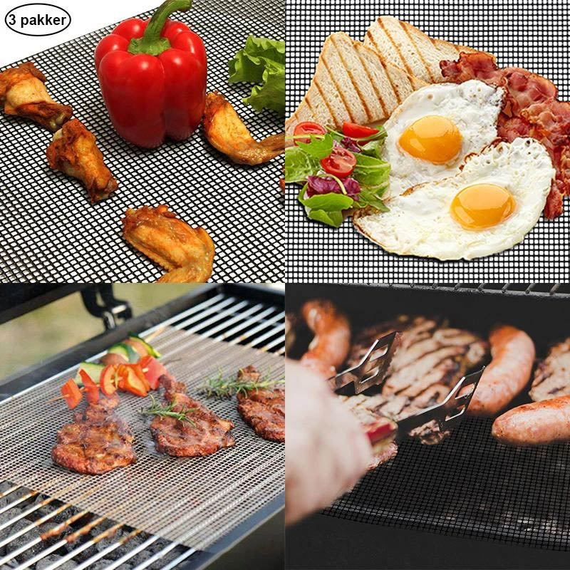 Premium Grill Mat - Easy Cleaning | Heat Resistant